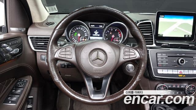 Mercedes-Benz GLS-класс X166 GLS500 4MATIC, 2017 13