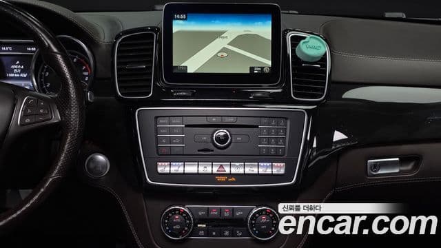 Mercedes-Benz GLS-класс X166 GLS500 4MATIC, 2017 14