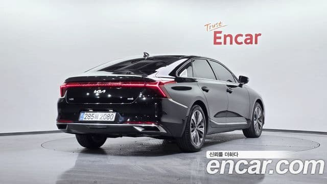 Kia K8 гибрид Signature, 2022 2