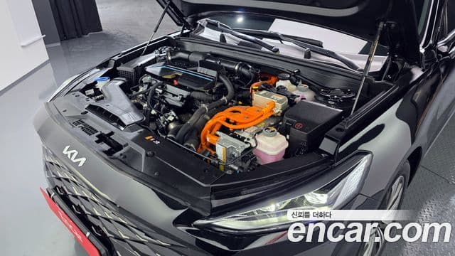 Kia K8 гибрид Signature, 2022 6