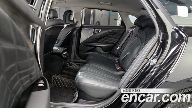 Kia K8 гибрид Signature, 2022 12