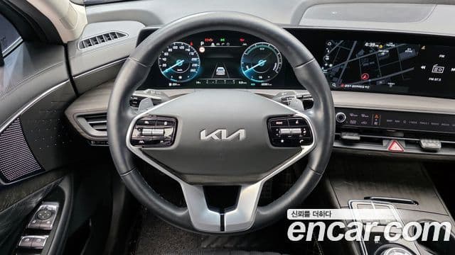 Kia K8 гибрид Signature, 2022 13