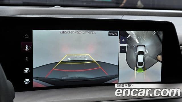 Kia K8 гибрид Signature, 2022 15