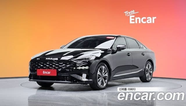 Kia K8 гибрид Signature, 2022 1