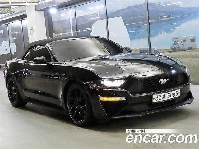 Ford Mustang кабриолет, 2018 1