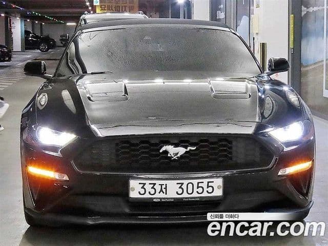 Ford Mustang кабриолет, 2018 2