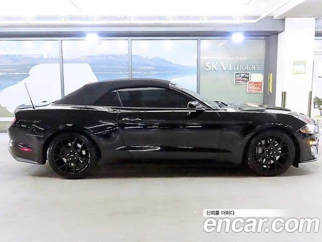 Ford Mustang кабриолет, 2018 3