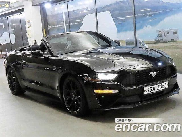 Ford Mustang кабриолет, 2018 6