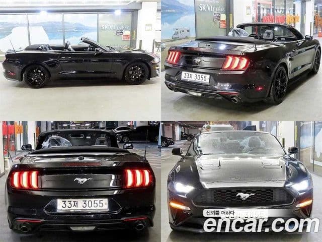 Ford Mustang кабриолет, 2018 7