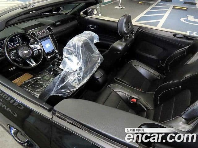 Ford Mustang кабриолет, 2018 10