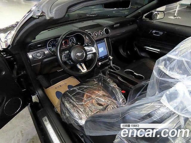 Ford Mustang кабриолет, 2018 13