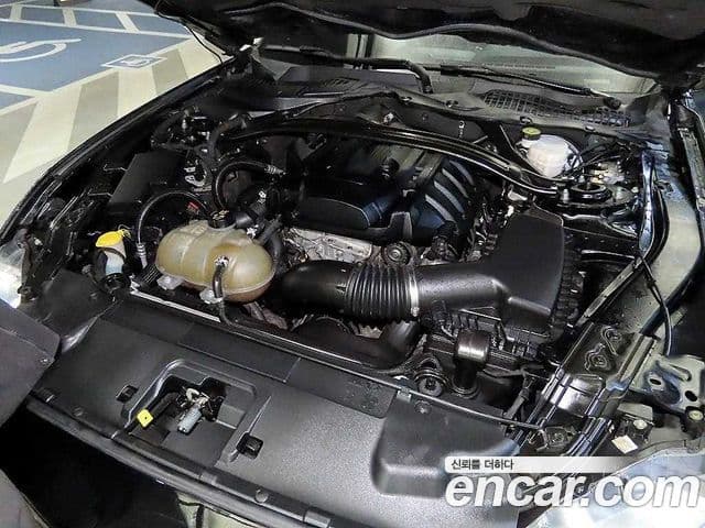 Ford Mustang кабриолет, 2018 19