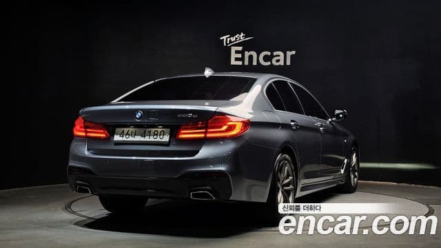 BMW 5시리즈 (G30) 520d M Sport Plus, 2018 2