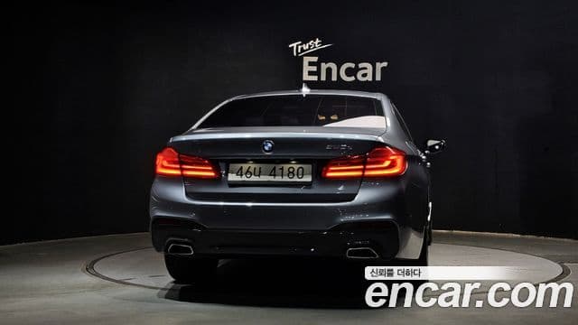 BMW 5시리즈 (G30) 520d M Sport Plus, 2018 4