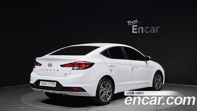 Hyundai The / новый New Avante AD Smart Choice, 2020 2