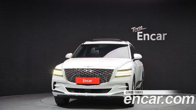 Genesis GV80, 2020 3