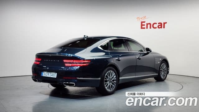 Genesis G80 (RG3) бензин 2.5 турбо 2WD, 2022 2