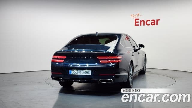 Genesis G80 (RG3) бензин 2.5 турбо 2WD, 2022 4