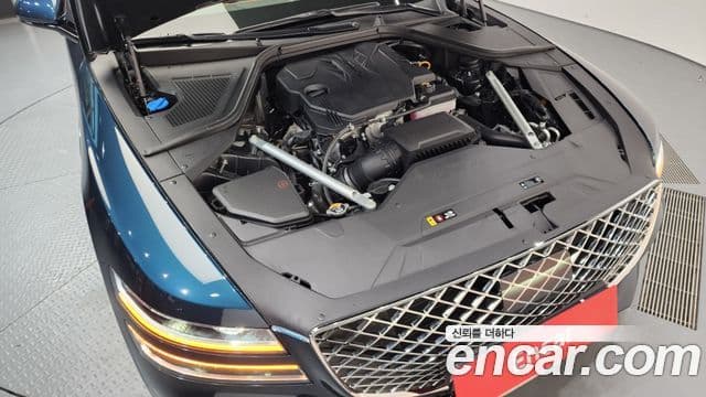 Genesis G80 (RG3) бензин 2.5 турбо 2WD, 2022 6