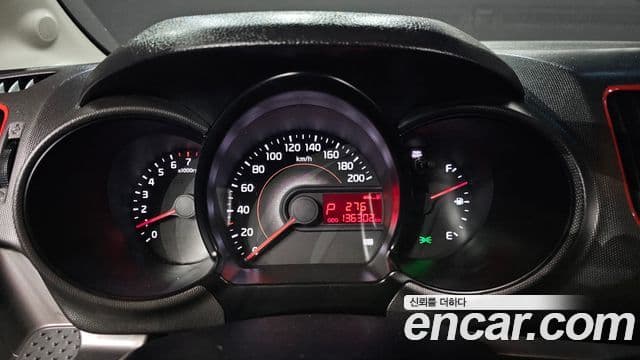 Kia Ray Prestige, 2016 8