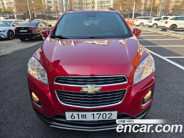 Chevrolet(GM대우) Trax 1.4 LT пакет Ladder, 2014 1