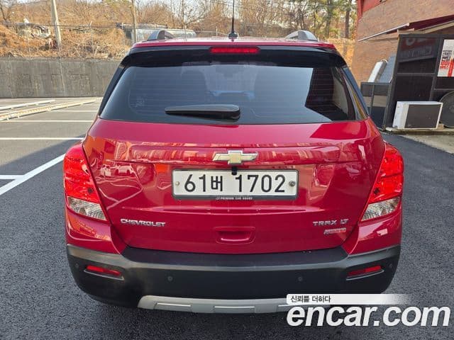 Chevrolet(GM대우) Trax 1.4 LT пакет Ladder, 2014 2