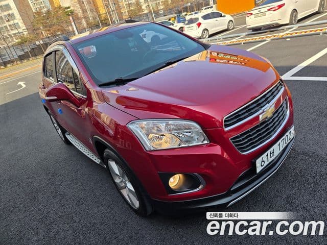 Chevrolet(GM대우) Trax 1.4 LT пакет Ladder, 2014 3
