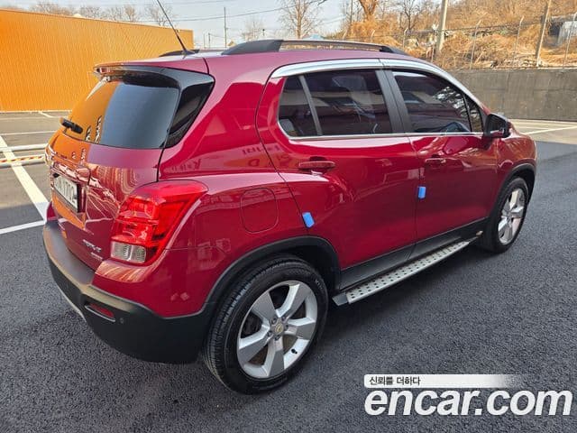 Chevrolet(GM대우) Trax 1.4 LT пакет Ladder, 2014 все фото