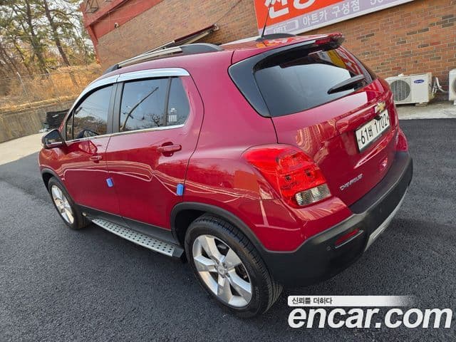 Chevrolet(GM대우) Trax 1.4 LT пакет Ladder, 2014 6