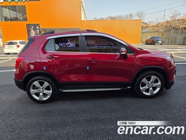 Chevrolet(GM대우) Trax 1.4 LT пакет Ladder, 2014 7