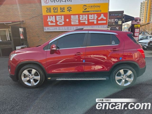 Chevrolet(GM대우) Trax 1.4 LT пакет Ladder, 2014 8
