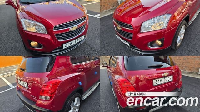 Chevrolet(GM대우) Trax 1.4 LT пакет Ladder, 2014 9