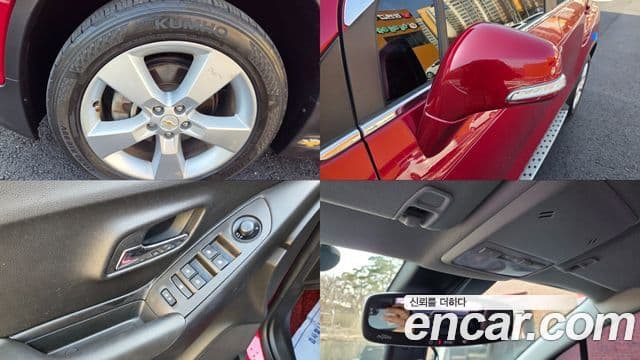 Chevrolet(GM대우) Trax 1.4 LT пакет Ladder, 2014 10