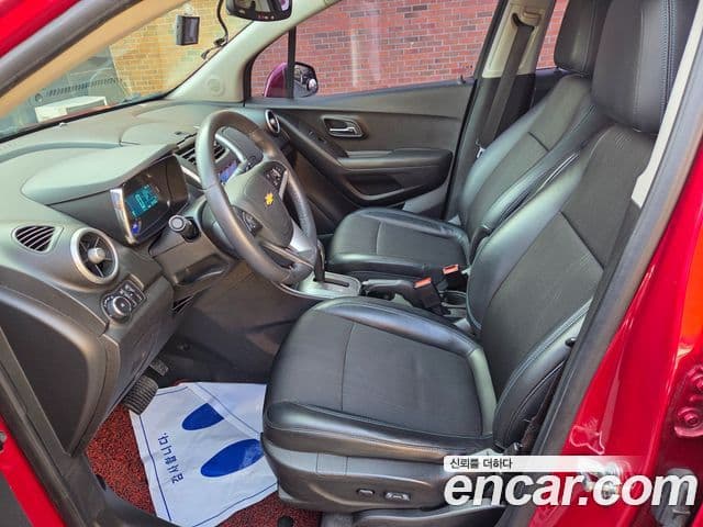 Chevrolet(GM대우) Trax 1.4 LT пакет Ladder, 2014 11