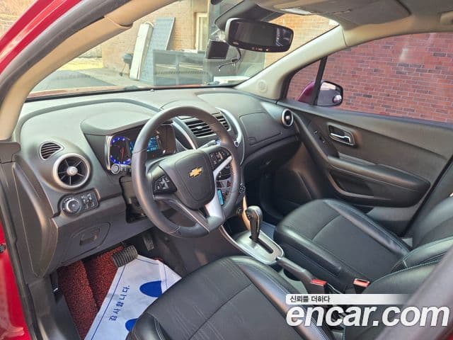 Chevrolet(GM대우) Trax 1.4 LT пакет Ladder, 2014 12