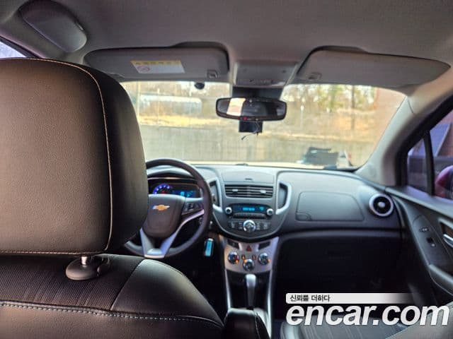 Chevrolet(GM대우) Trax 1.4 LT пакет Ladder, 2014 14