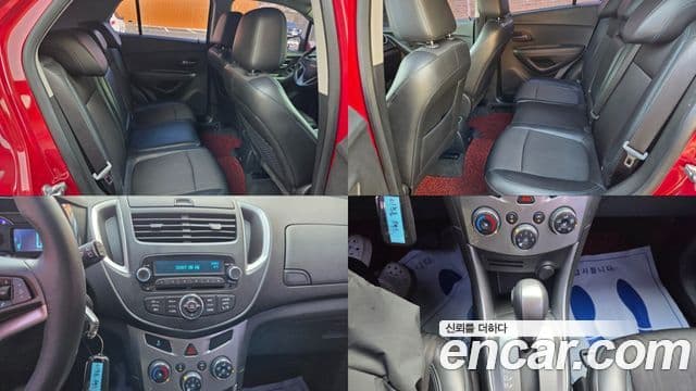 Chevrolet(GM대우) Trax 1.4 LT пакет Ladder, 2014 15