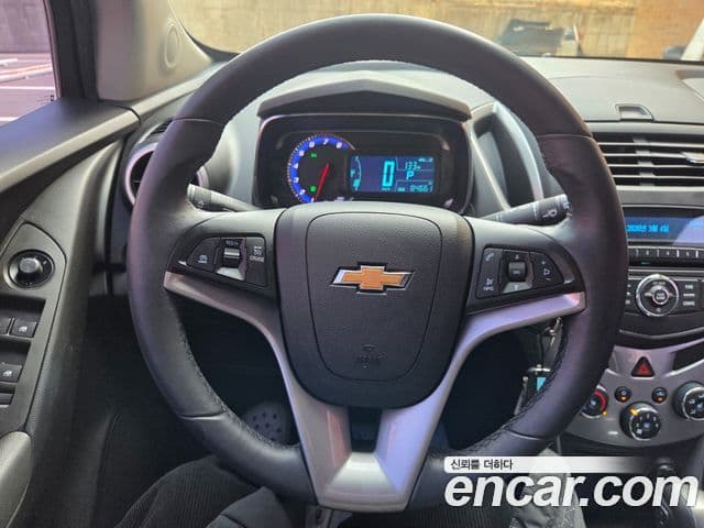 Chevrolet(GM대우) Trax 1.4 LT пакет Ladder, 2014 16