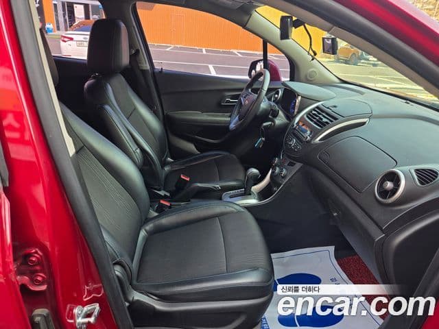 Chevrolet(GM대우) Trax 1.4 LT пакет Ladder, 2014 17