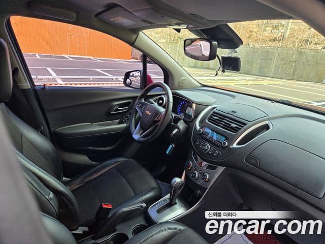 Chevrolet(GM대우) Trax 1.4 LT пакет Ladder, 2014 18