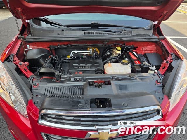 Chevrolet(GM대우) Trax 1.4 LT пакет Ladder, 2014 20