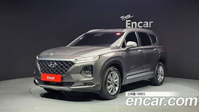 Hyundai Santa Fe TM Exclusive, 2020 1