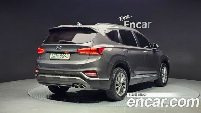 Hyundai Santa Fe TM Exclusive, 2020 2
