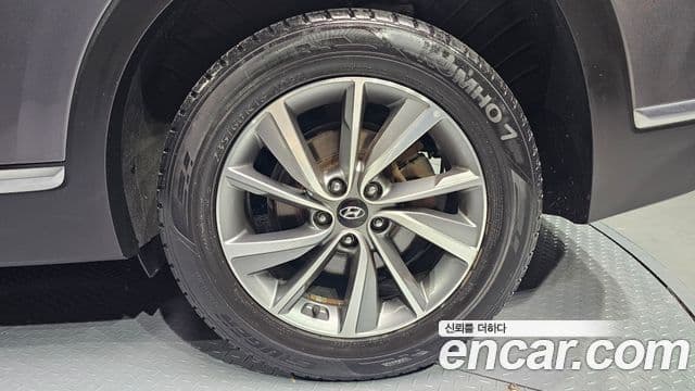 Hyundai Santa Fe TM Exclusive, 2020 все фото