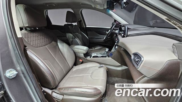 Hyundai Santa Fe TM Exclusive, 2020 10