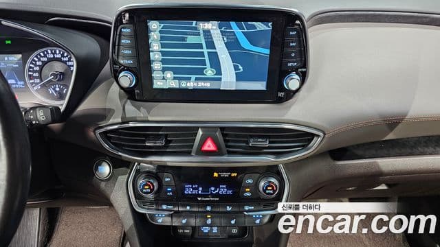 Hyundai Santa Fe TM Exclusive, 2020 14