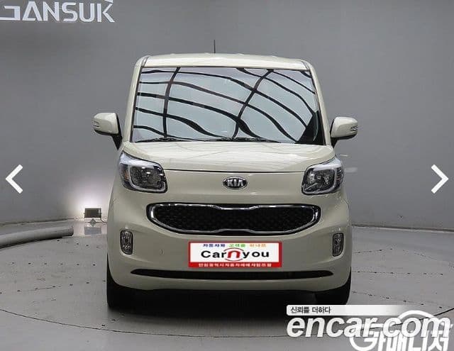 Kia Ray Prestige, 2014 1