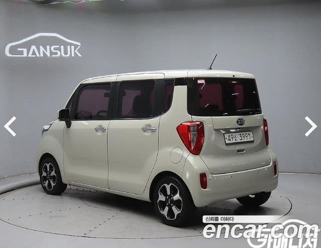 Kia Ray Prestige, 2014 3