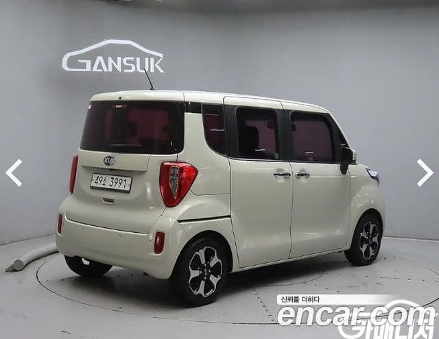 Kia Ray Prestige, 2014 4