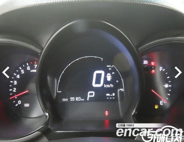 Kia Ray Prestige, 2014 6